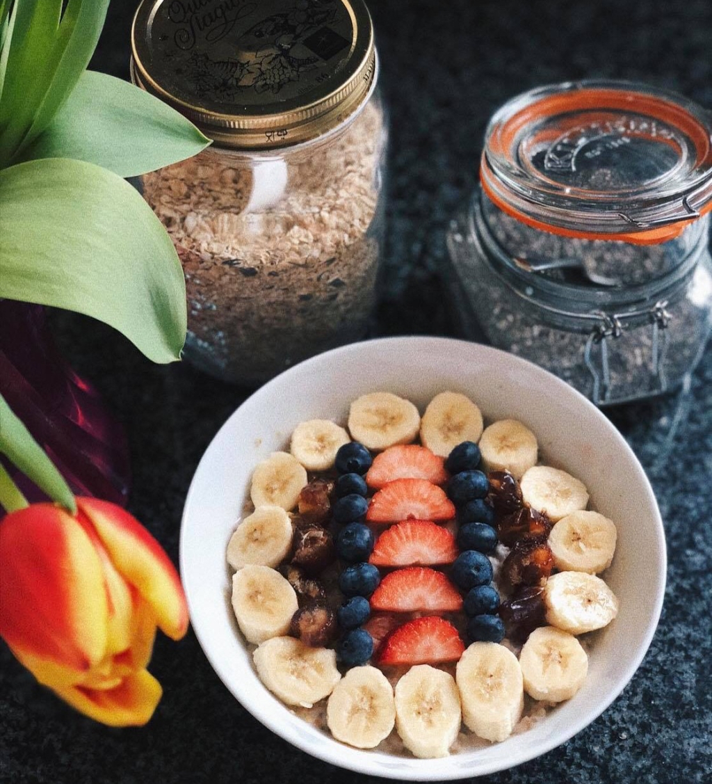 My Go-To Breakfast // Oatmeal Recipe